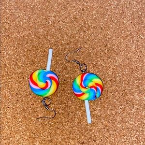 Lollipop earrings